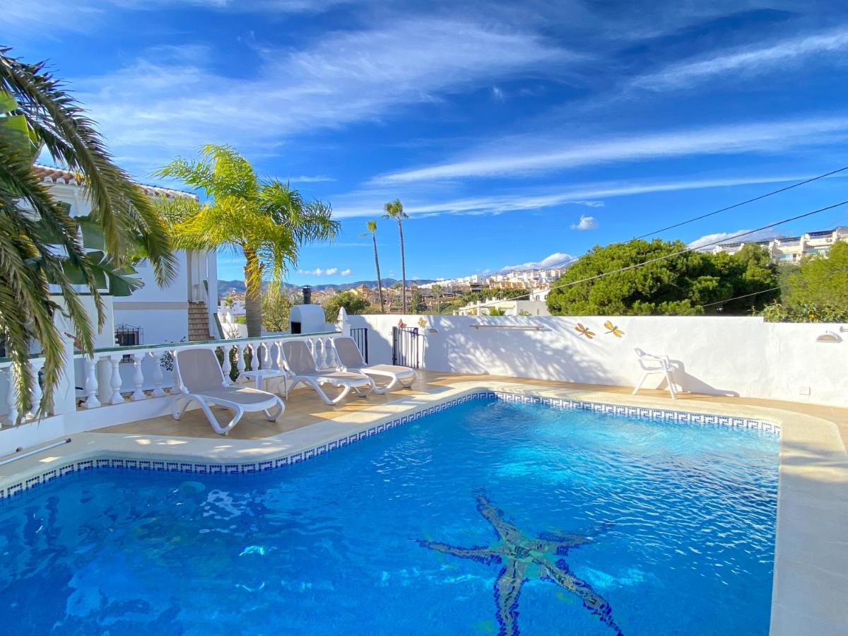 Villa Sandra Little Haven Apartment Nerja Dış mekan fotoğraf