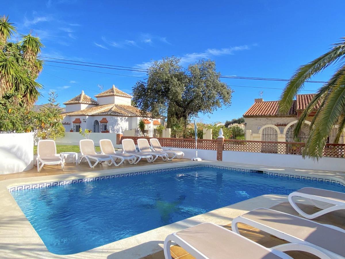 Villa Sandra Little Haven Apartment Nerja Dış mekan fotoğraf
