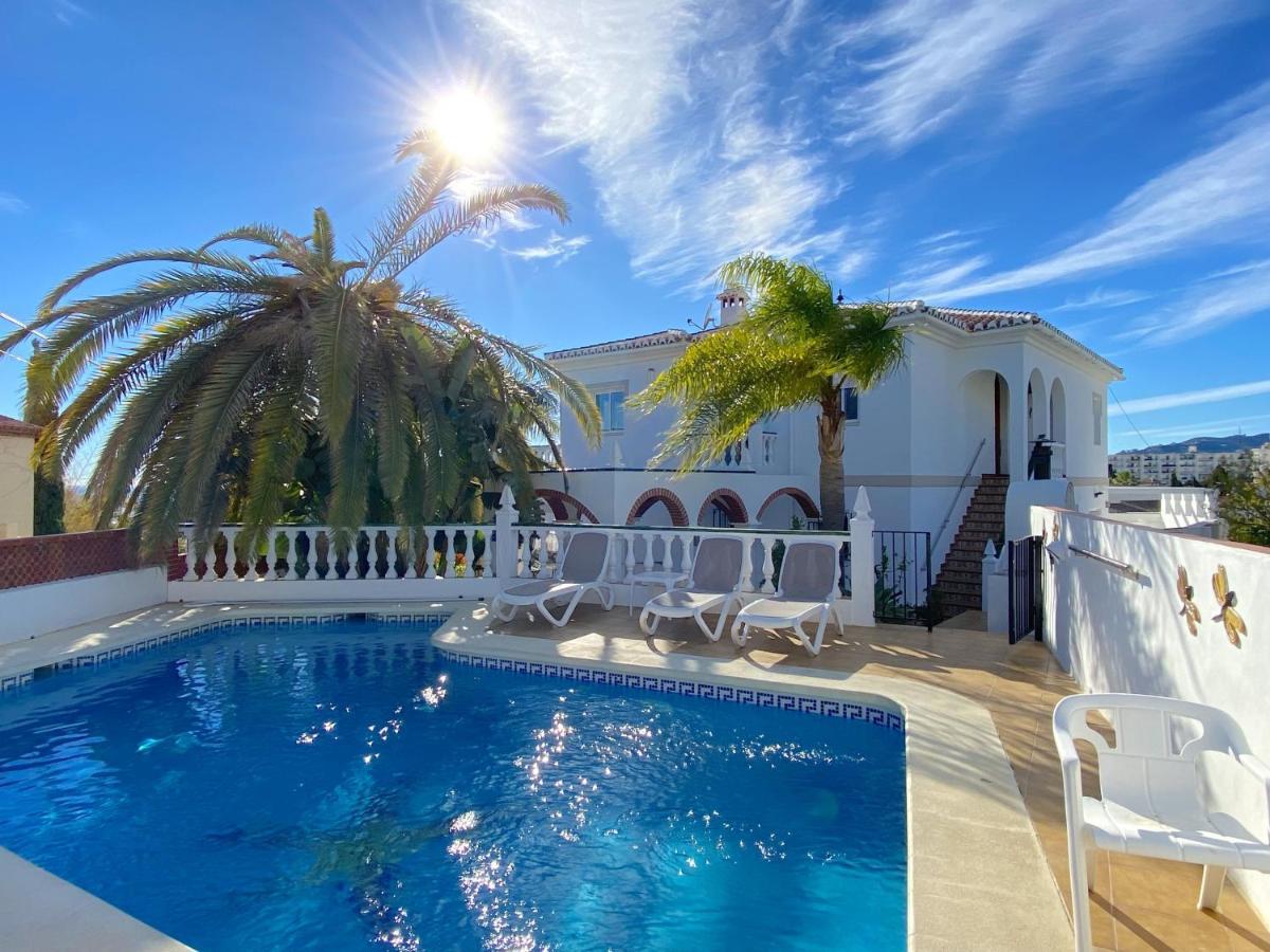Villa Sandra Little Haven Apartment Nerja Dış mekan fotoğraf