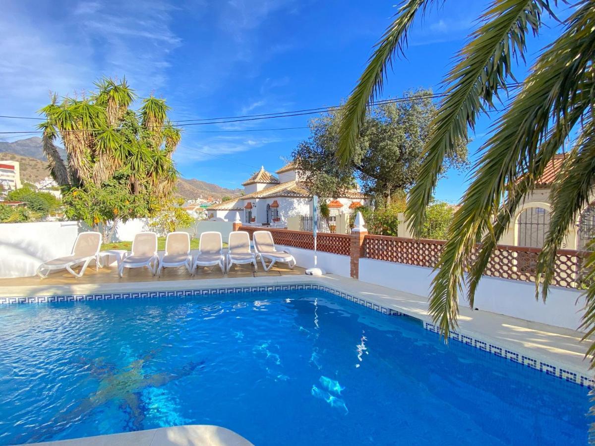 Villa Sandra Little Haven Apartment Nerja Dış mekan fotoğraf