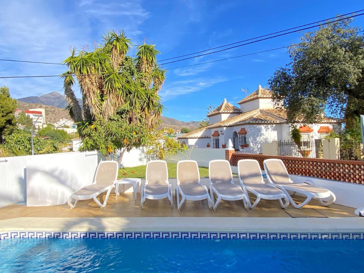 Villa Sandra Little Haven Apartment Nerja Dış mekan fotoğraf